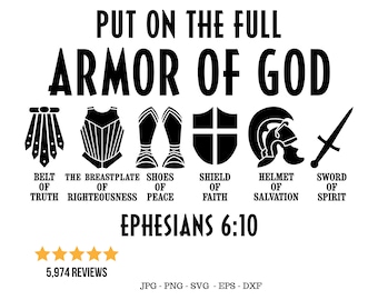 Woman Warrior of God, Bible Quote Svg, Shield of Faith Svg
