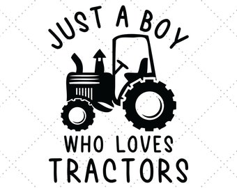 Tractor Birthday, Nephew Svg, Tractor Gift, Boy Shirt Svg, Farm Svg