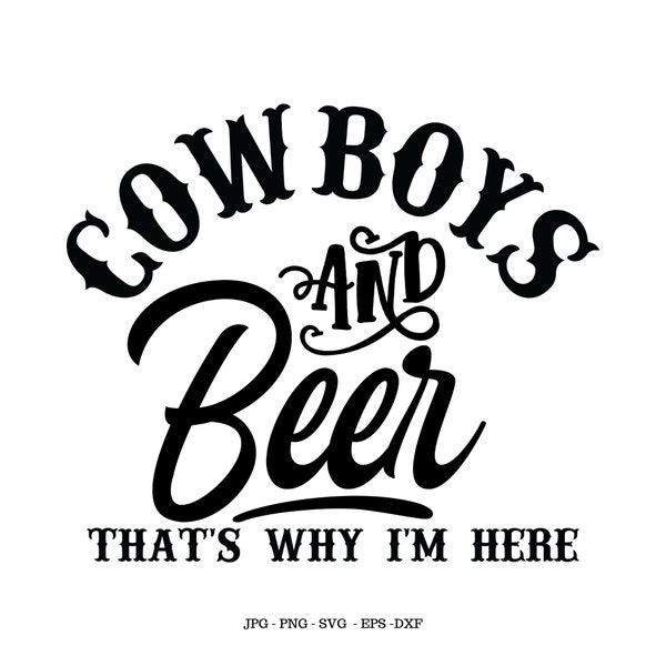 Rodeo Shirt, Cowgirl Shirt, Rodeo Svg, Cowboy Svg, Beer Lover Gift, Funny Western