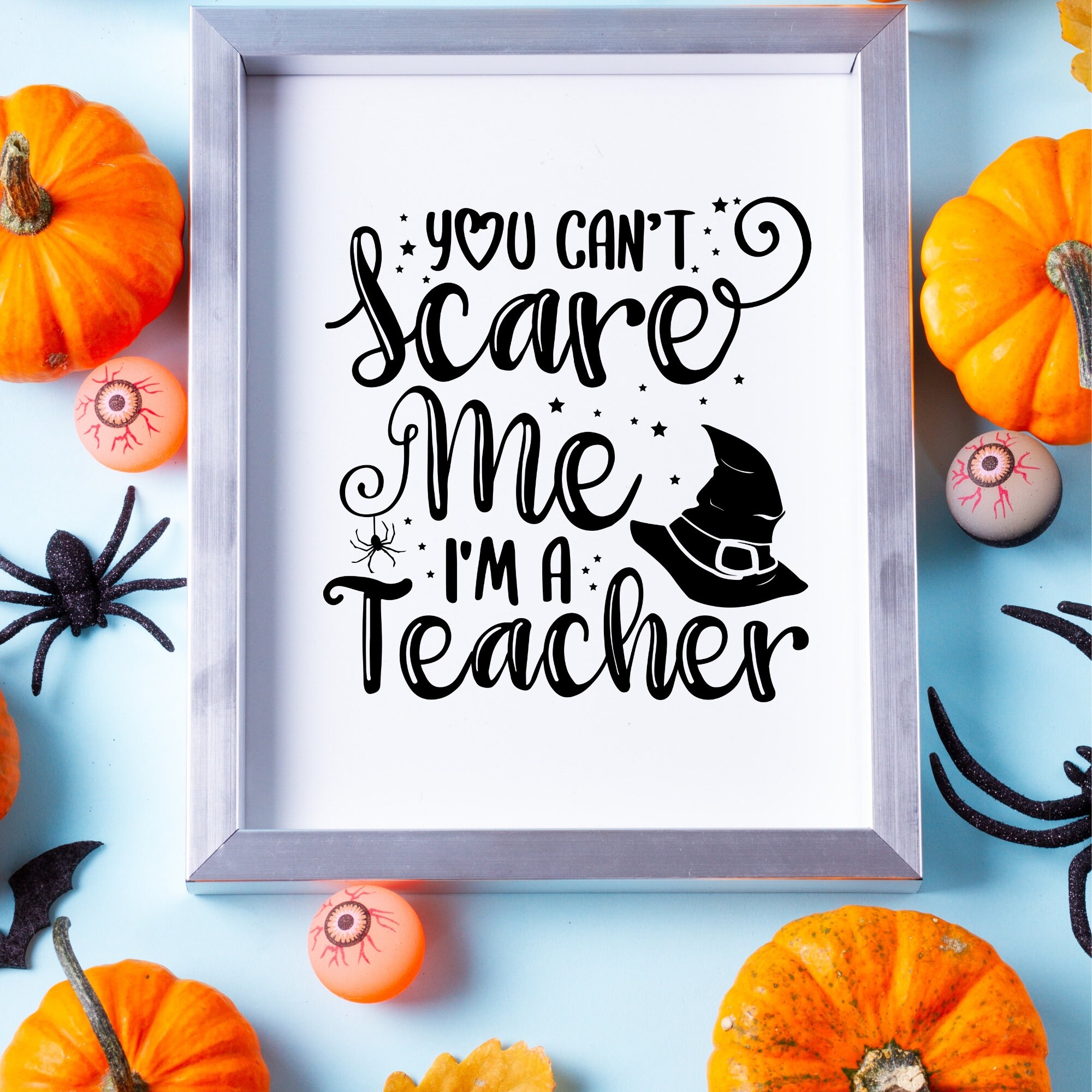 Teacher Halloween SVG Teacher Shirt SVG Halloween Teacher - Etsy