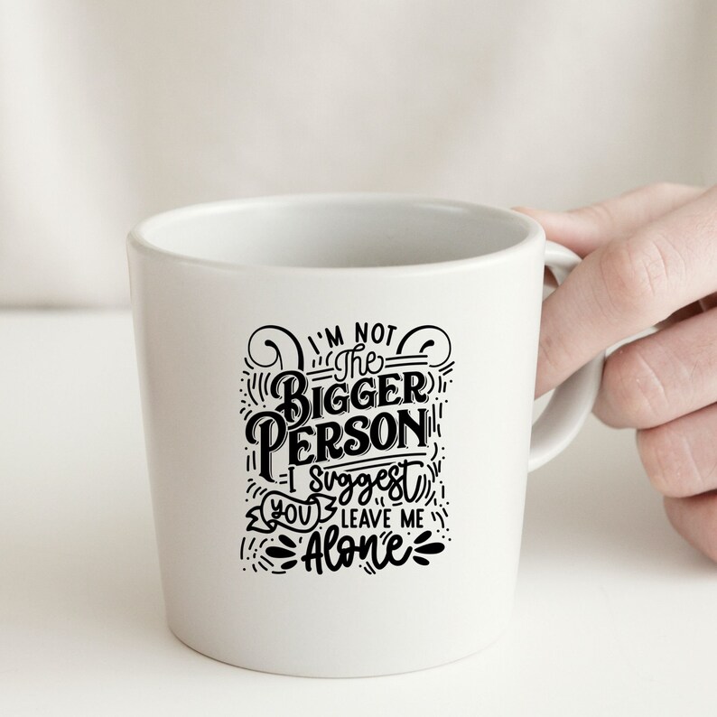 Funny Mom Svg Png, Dark Humor, Coffee Mug Svg, Sassy Png, Strong Girl, Funny Adult Png image 6