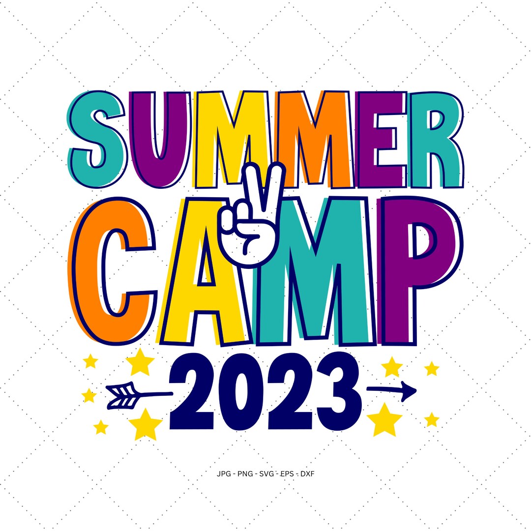 Summer Camp 2023, Summer Camp Svg, Summer Camp Gift, Summer Camp Png - Etsy