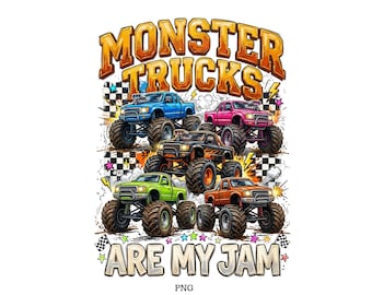 Monster Truck Party, Boys Birthday Party, Monster Truck Boy