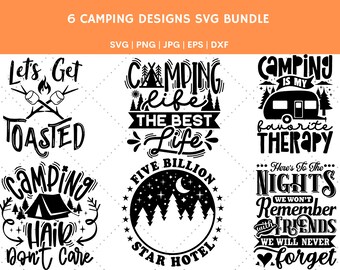 Camping Bundle Svg, Camp Svg, Camping Svg Files, Camping Svg Png, Download T Shirt Mug