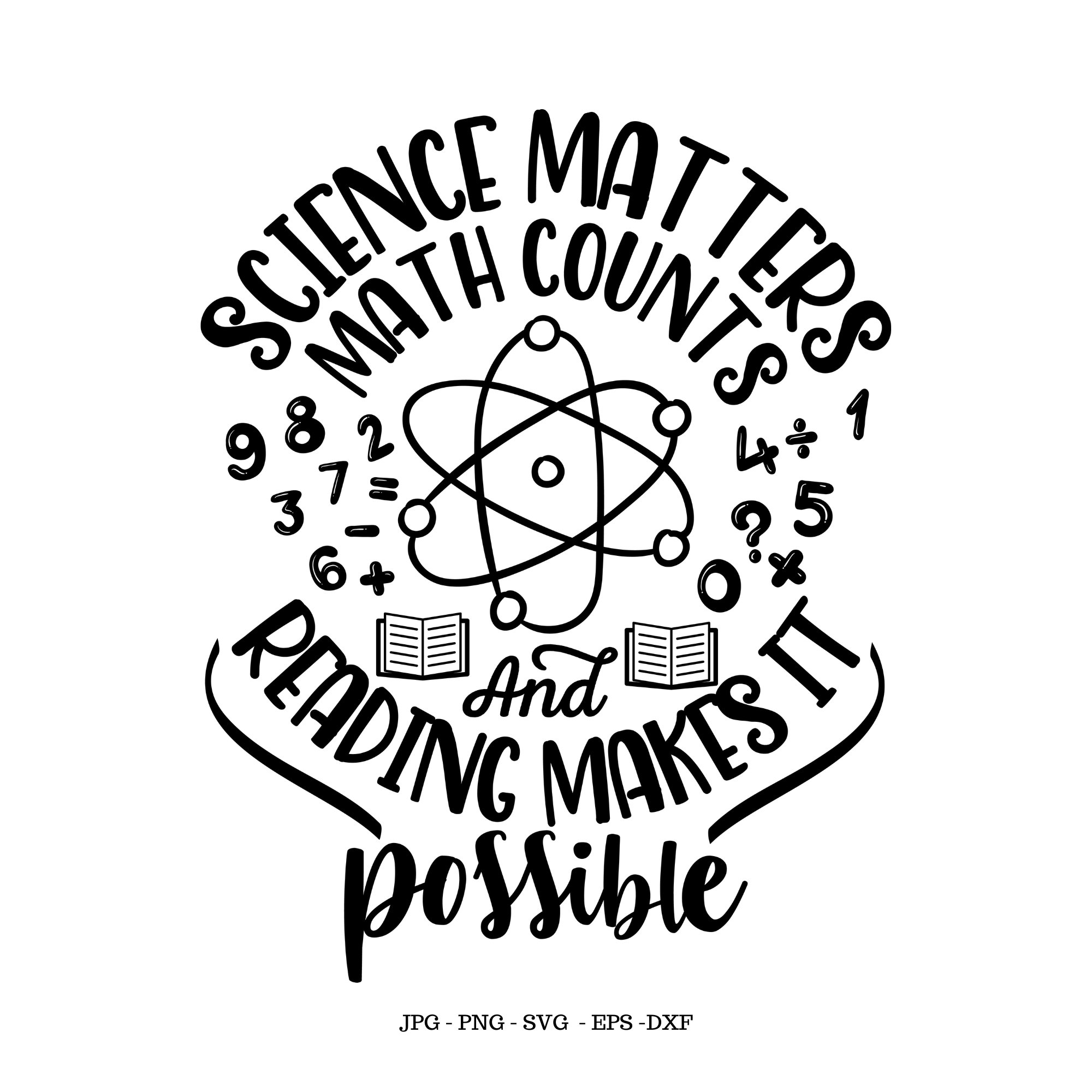 Science Gift Geek Gift Science Art Science Decor Science Etsy