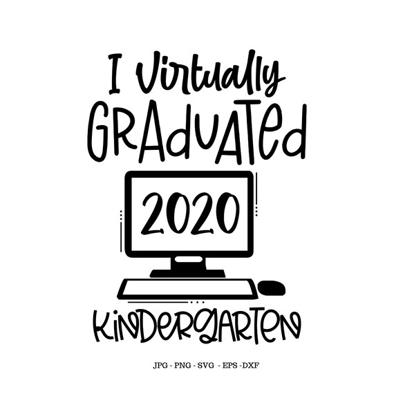 Download Virtual Graduation Shirts Grade Svg Virtually Graduated | Etsy