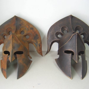 Screen Spartan helmet from 300 Rise of an Empire.