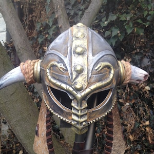 Casque De Cosplay, Pour L&#39;honneur, Masque De Cosplay, Guerrier Viking, Pour Le Jeu D&#39;honneur, Cosplay, Jeu Vidéo, Armure Viking, Casque Nord, Casque De GN, GN