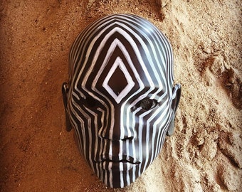 Pantera Negra, Máscara de Caçador, Máscara de Baile, Burning Man, Traje, Máscara de Caçador, Máscara de Halloween, Guerreiro, Máscara de Festival, Máscara de Arte, Indígena