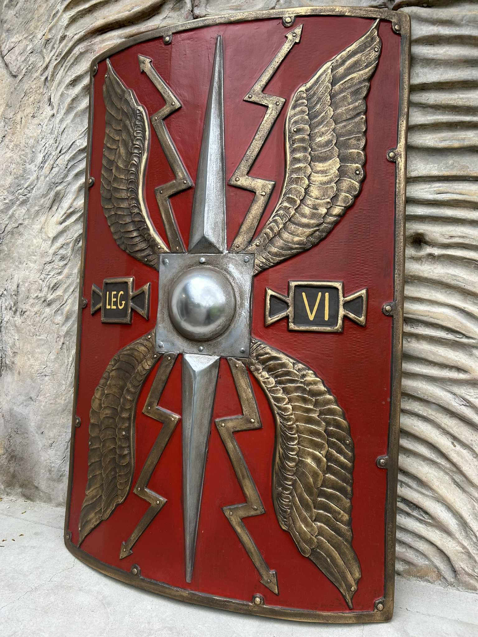 Roman shield scutum - Etsy 日本