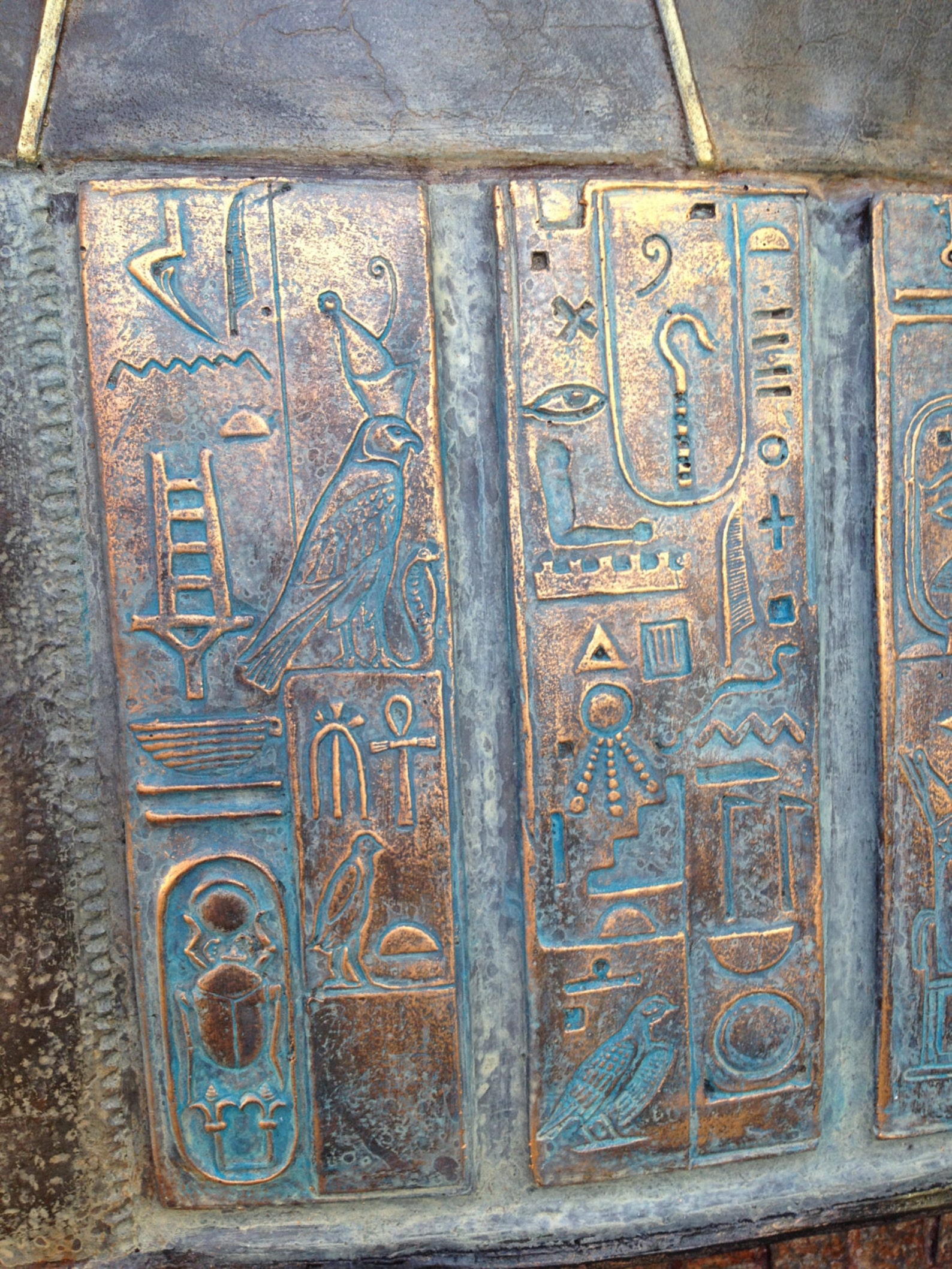 Egyptian Shield Larp Armor Cosplay Replica Ancient Shield Etsy