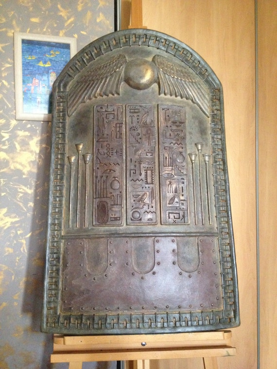 エジプトレリーフレプリカB 壁掛け用 エジプトレリーフレプリカ