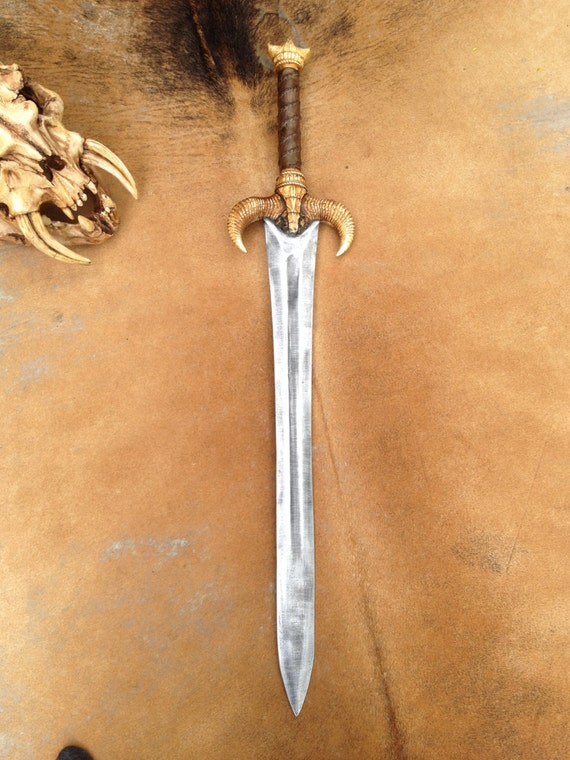 Barbarian Sword: Medieval Cosplay Prop, Ancient Arms Replica