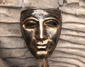 Fiberglass Roman Battle Mask: Larp Cosplay Costume