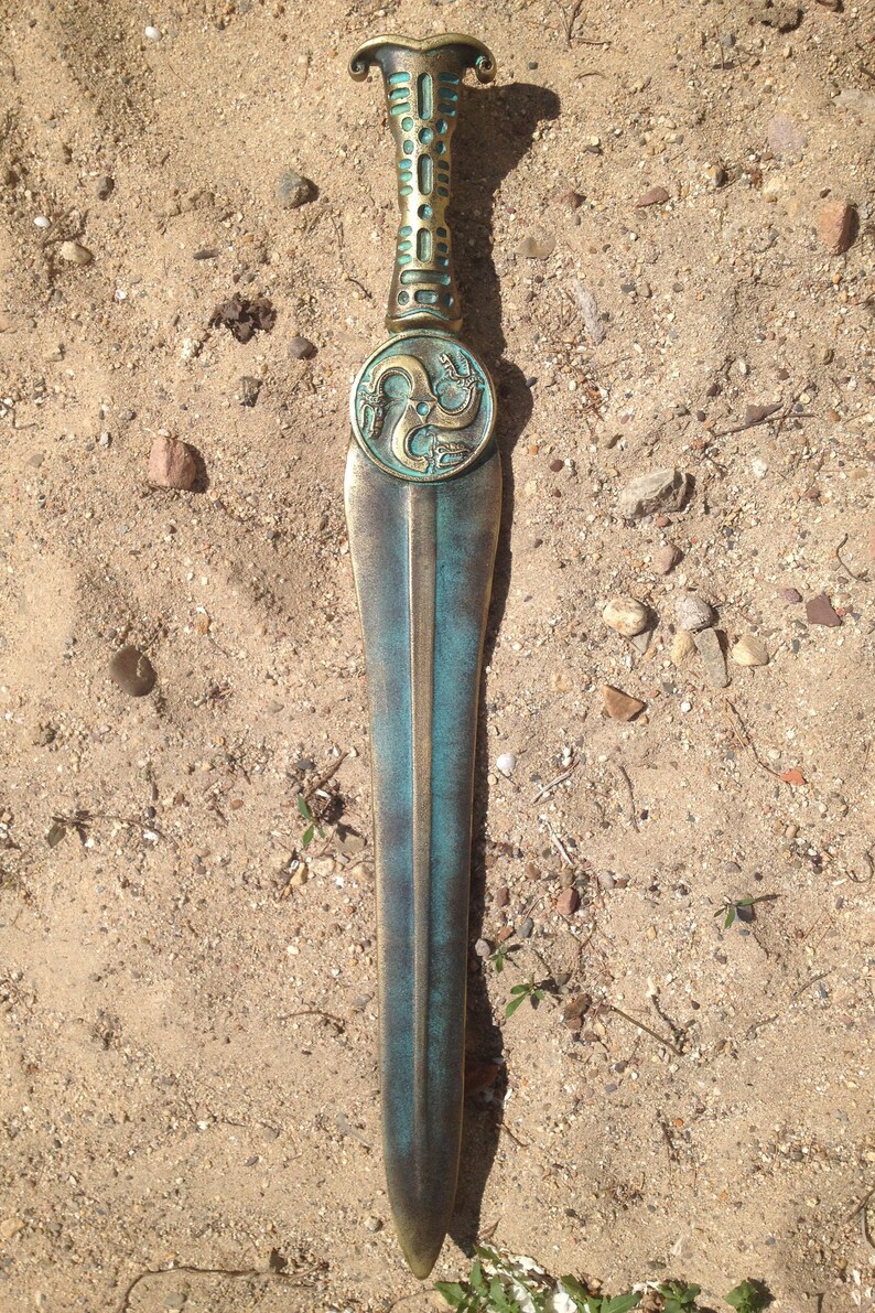 Perseus Sword Clash of Titans Larp Sword Cosplay Weapon - Etsy
