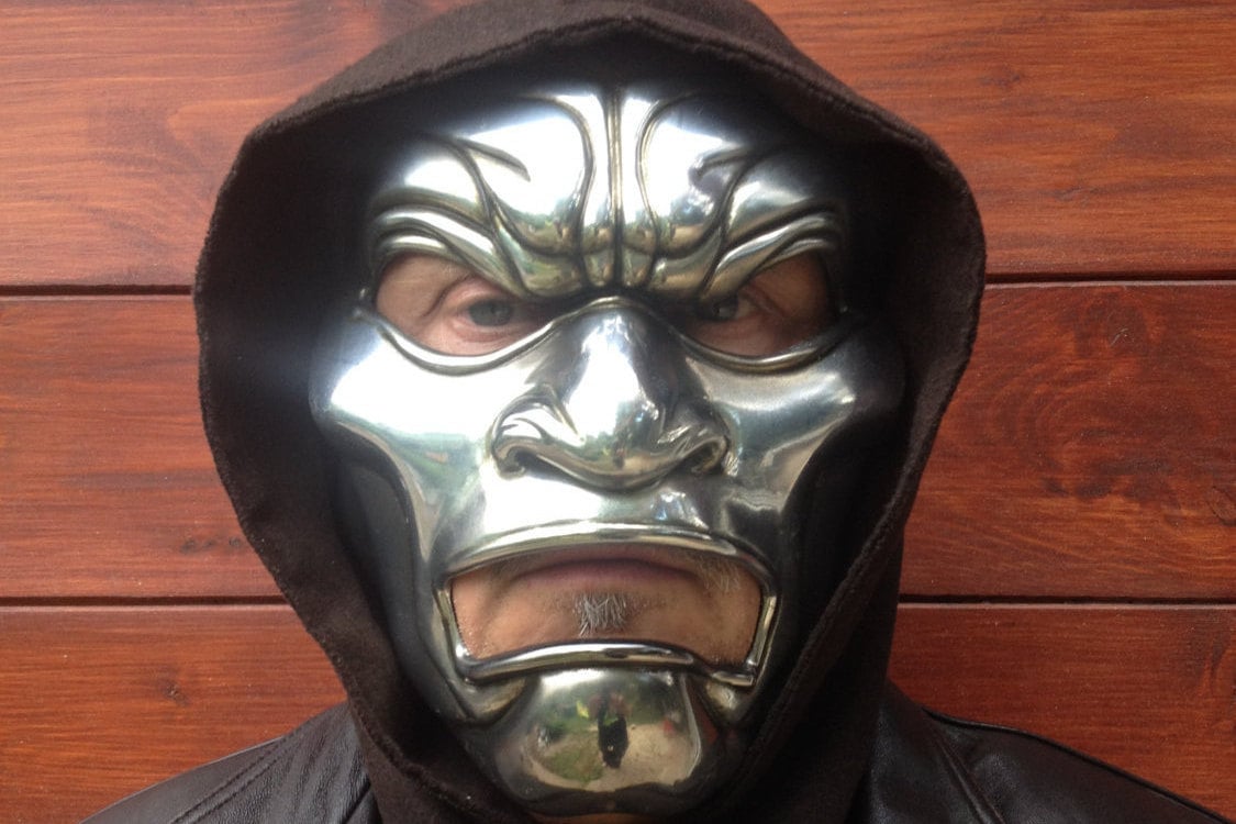 trofast Pjece Erasure Mask Immortals Larp Armor Mask Ancient Wars LARP Mask - Etsy