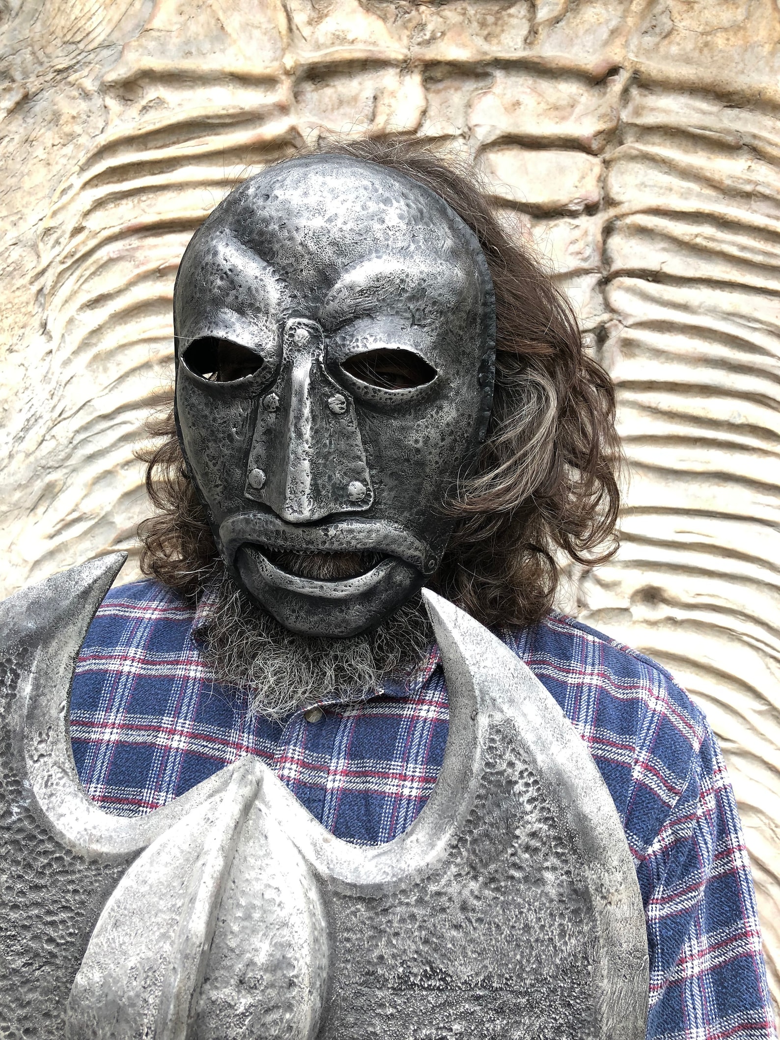 Executor Mask Medieval Armor Larp Mask Cosplay Gothic Age Etsy