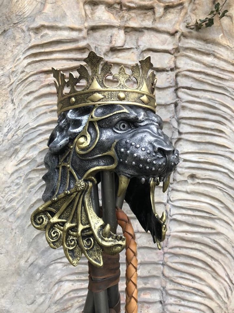 Medieval King Helmet King Crown The Royal Helmet Medieval Etsy