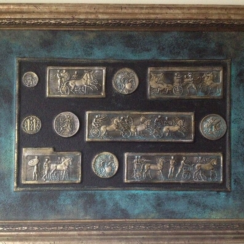 Bronze Wall Decor Gift for Him Rustic Wall Decor Rustic Home Etsy
