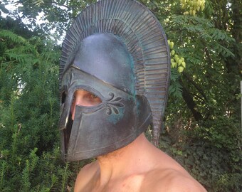 古代ギリシャのコリント式兜のレプリカ：ヘラクレスのコスプレ用鎧