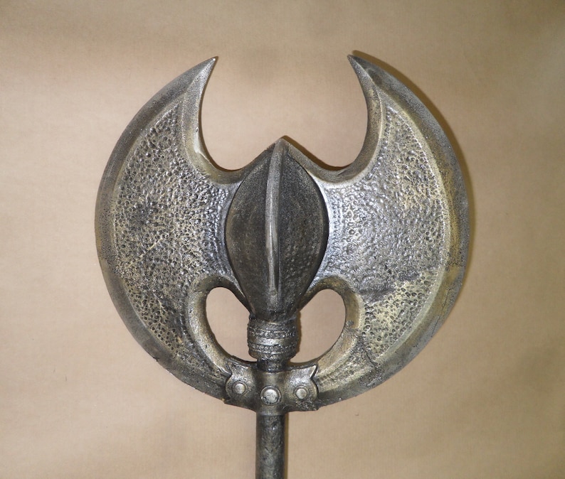 Fantasy Weapons Larp Mace Cosplay Large Mace Larp Cosplay Etsy