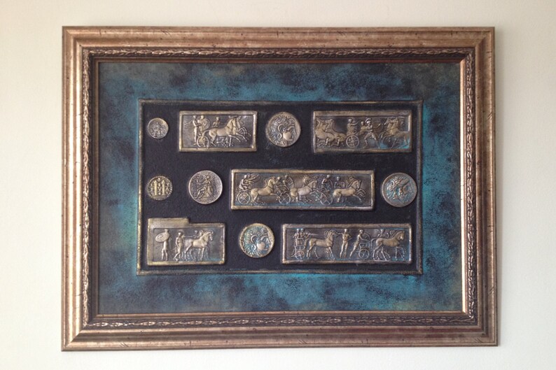 Bronze Wall Decor Gift for Him Rustic Wall Decor Rustic Home Etsy