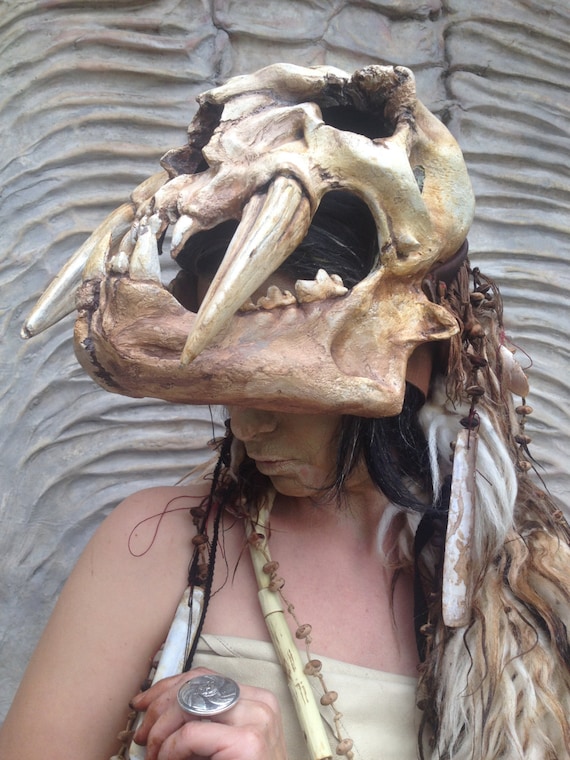 Skull Mask, Barbarian Helmet, Masquerade Mask, Barbarian Helmet  