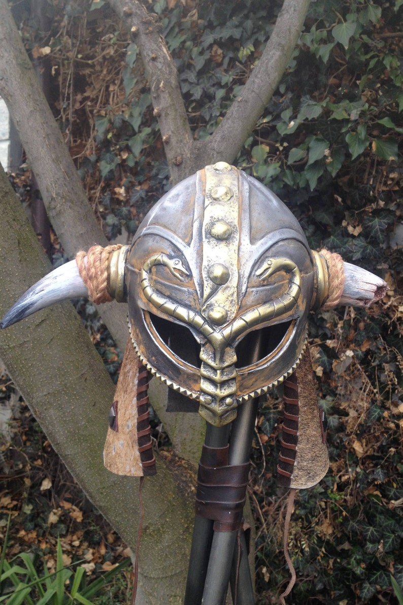 Cosplay Helmet for Honor Cosplay Mask Viking Warrior for Etsy
