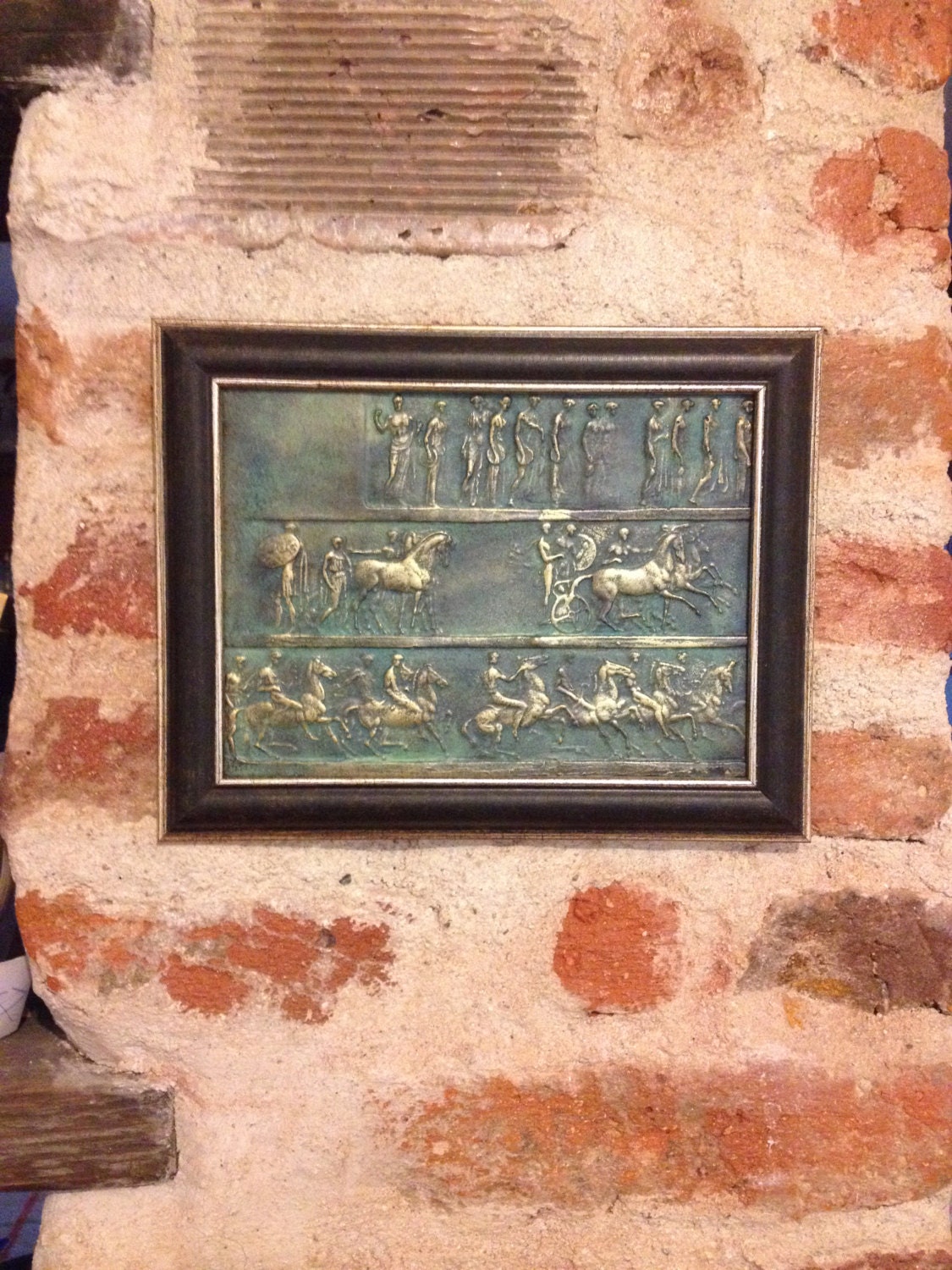 Relieves Murales de Bronce para Decoración - Diseño Exclusivo y Elegante