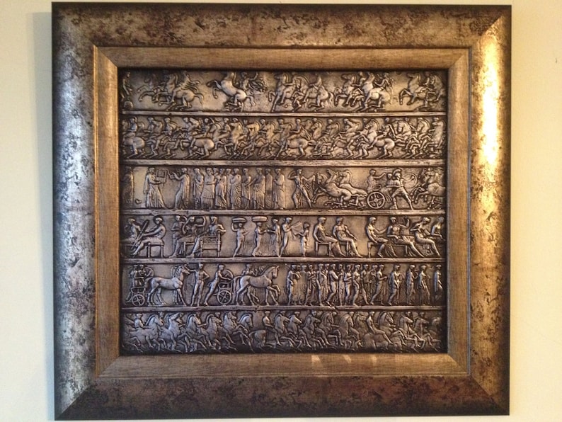 Sculpture Art Ancient Decor Gifts for Men Wall Decor Etsy