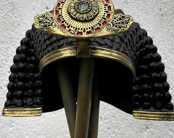 Helm im ägyptischen Stil: Karneval Kostüm Maskerade Maske, Larp Requisiten