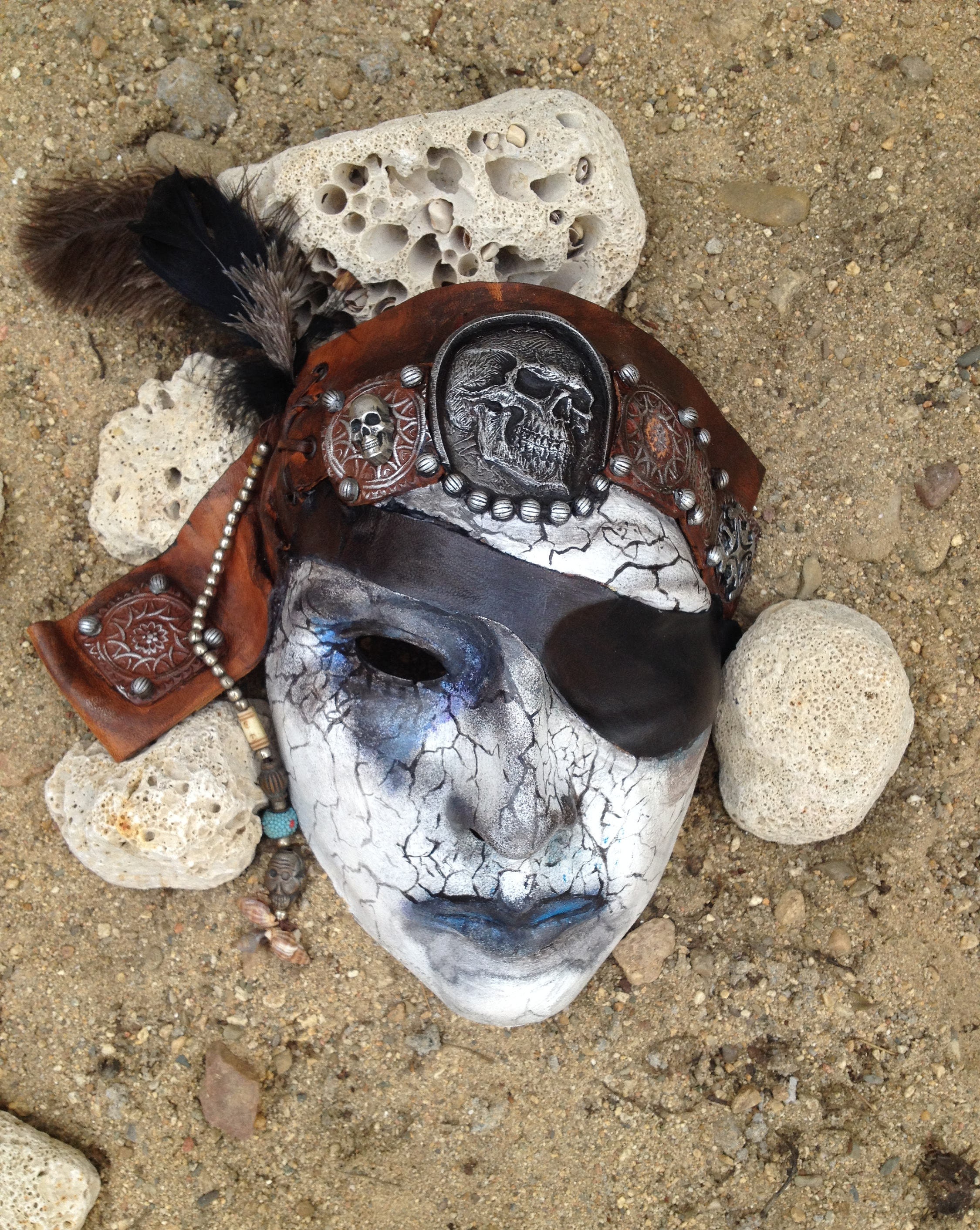 Zombie Mask Costume Masks Halloween Mask Masquerade Mask Etsy