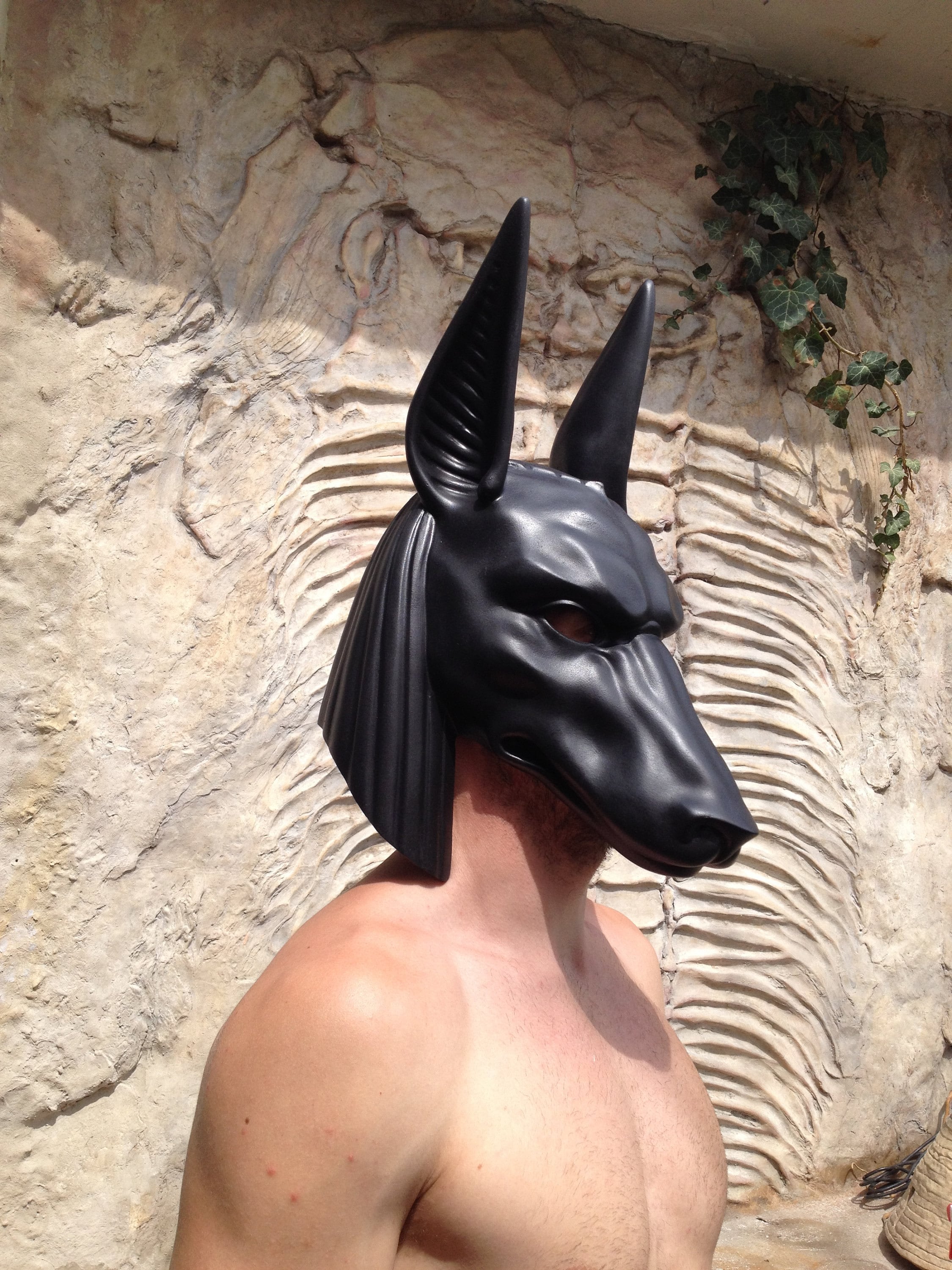 Hades Maske Maske Cosplay Griechische Mythologie Masken Fur Etsy