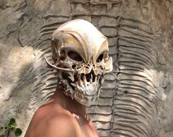 Bones Mask, Skull Mask, Aliens Mask, Horror mask, Mask, Masquerade Mask, Halloween Mask, Mask Cosplay, Face Mask, Skull Hlmet, Masks for men