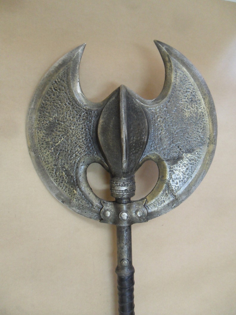 Fantasy Weapons Larp Mace Cosplay Large Mace Larp Cosplay Etsy
