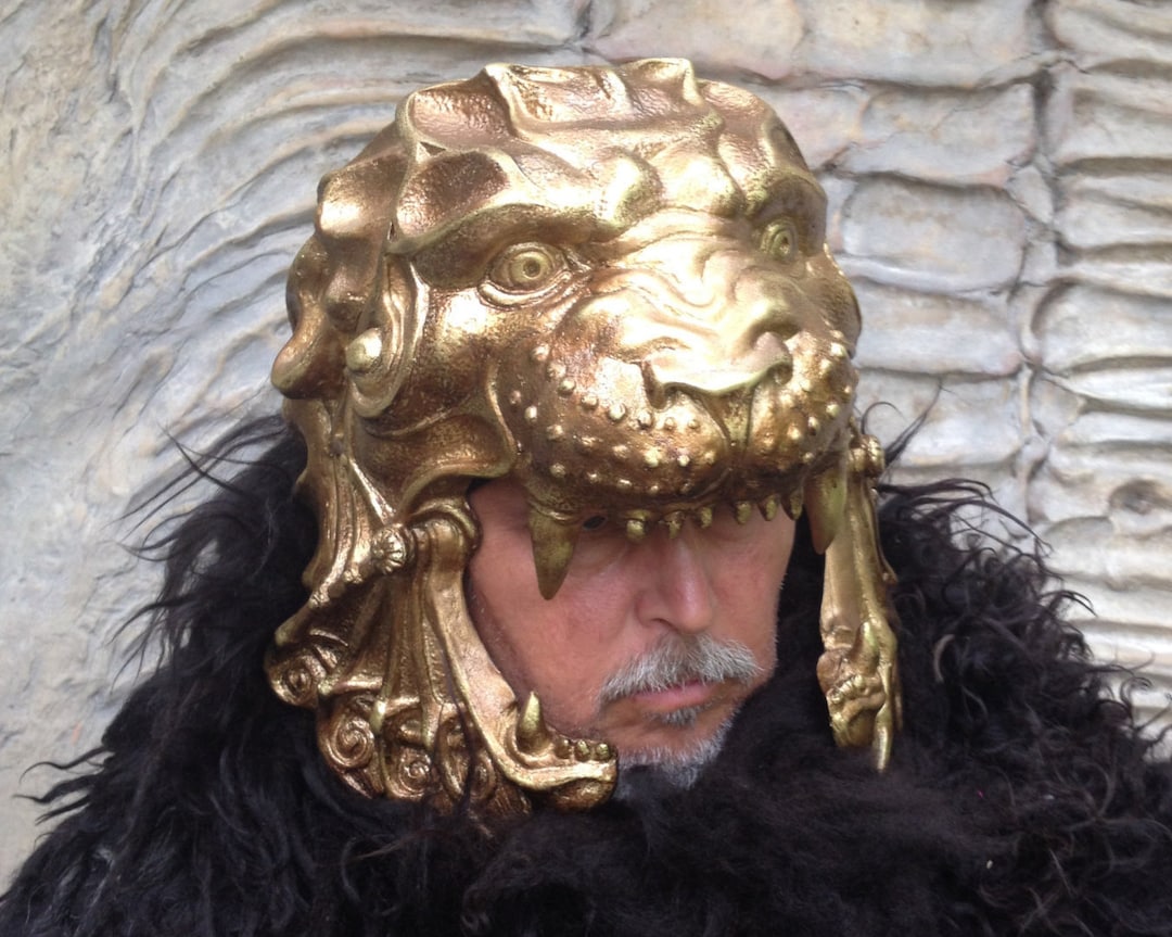 Ancient Helmet, Ancient Armor, Animal Masks Gold Mask Animal Golden