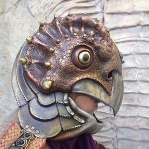 Dinosaur mask, Ice Age, Dinosaur Mask, Animal Masquerade Mask, Invader Mask, Predator Mask, Masquerade Mask, Carnival  Mask, Costume Mask