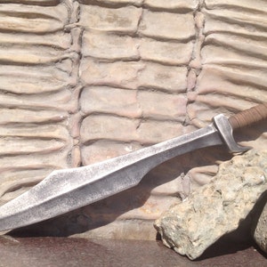 Spartan Sword of Leonidas, Larp Cosplay Prop