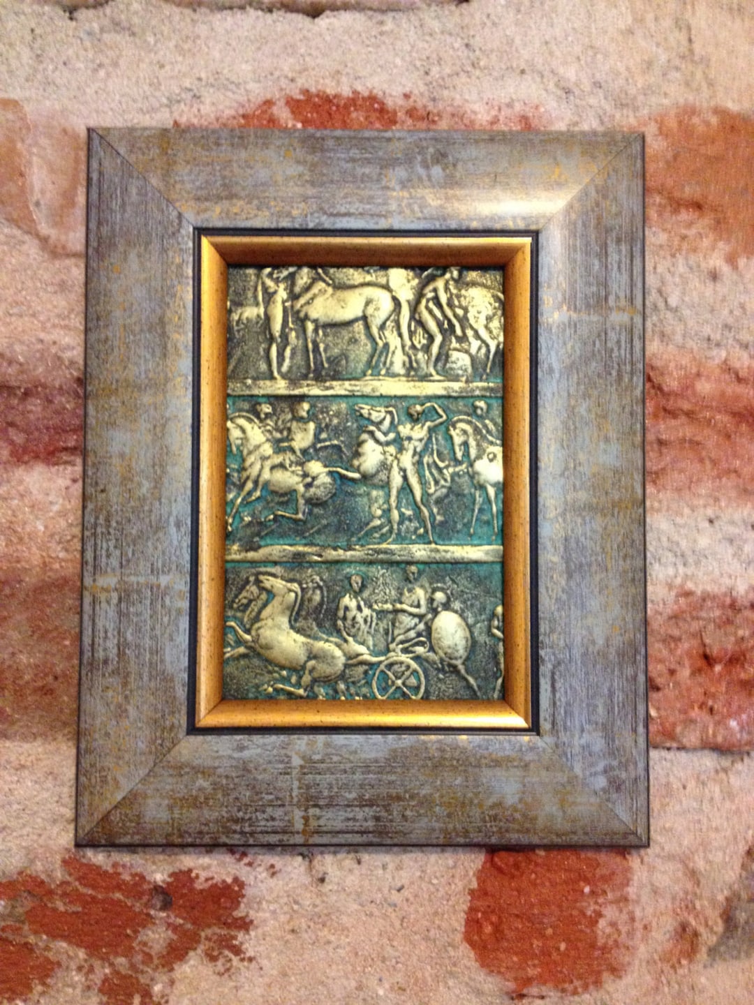 Wall Art Metal Bronze Wall Decor Bronze Bas Relief Wall Art Etsy