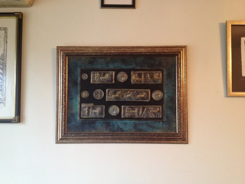 Bronze Wall Decor Gift for Him Rustic Wall Decor Rustic Home Etsy