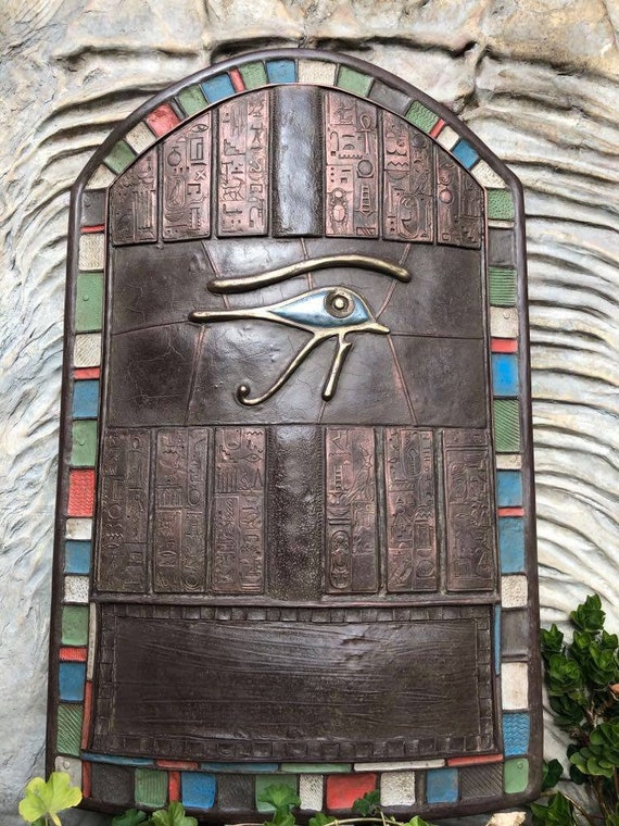 Egyptian Shield Larp Armor Cosplay Replica Ancient Shield Etsy