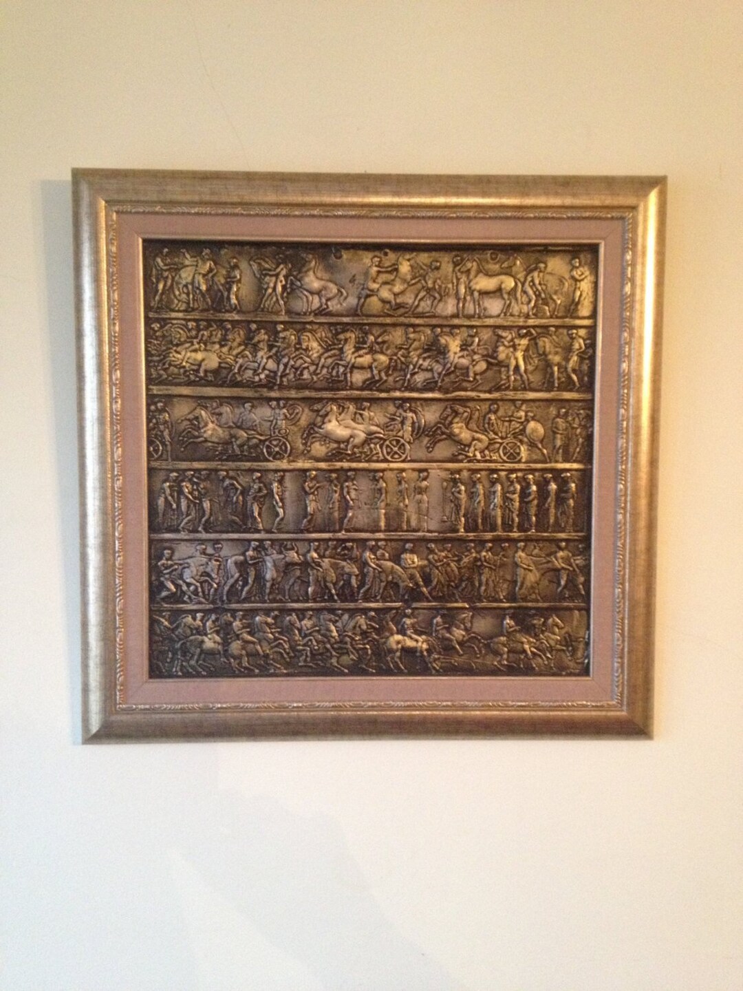 Ancient Decor Wall Accessories for Men Bronze Wall Decor Etsy