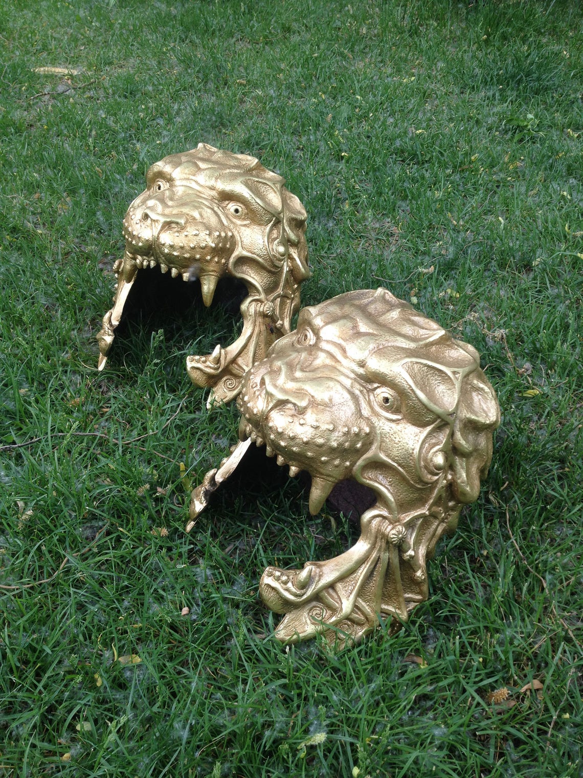 Set Masks for Men Masks Gold Mask Carnival Mask Animal Etsy