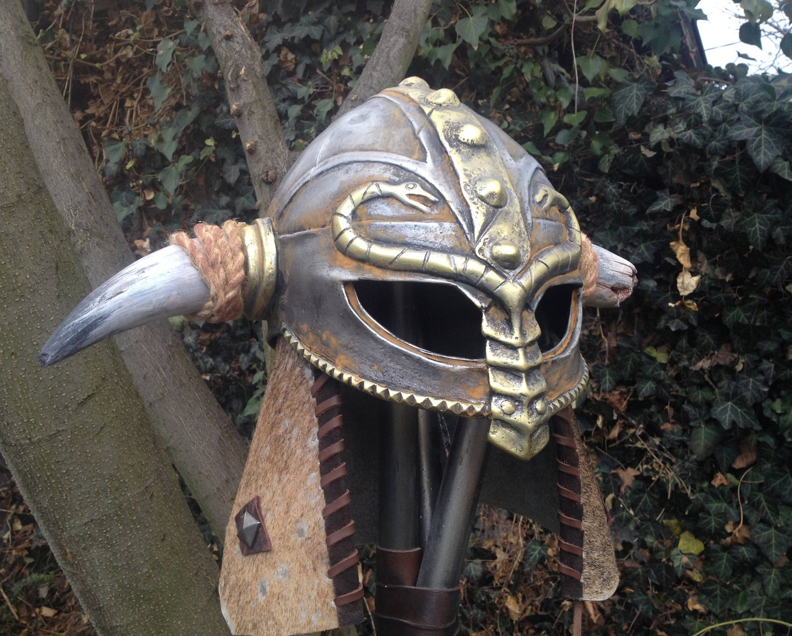 Cosplay Helmet for Honor Cosplay Mask Viking Warrior for Etsy