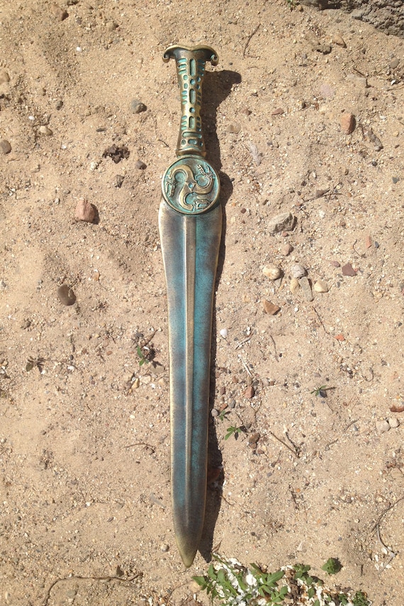 Barbarian Sword Warrior Gladiator Fancy Dress Conan Halloween Cosplay LARP Prop