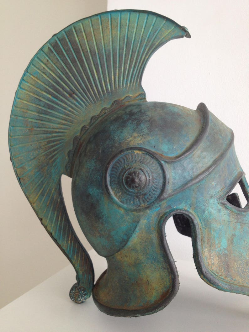 Nagina International Elmo Romano Spartano Greco Di Re - Foto 8