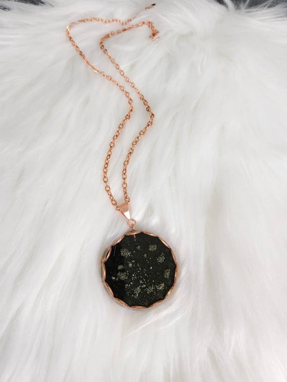 Elite Shungite Orgone Pendant Etsy