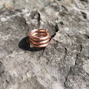 Chunky Copper Ring