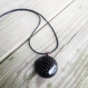 Copper Shungite Pendant