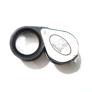 Eye Loupe NAVKAR 10X Hastings Triplet Magnifier 33-23-19 Jewelry Loupe